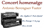 Concert homenatge a Antonio Berenguer Fuster